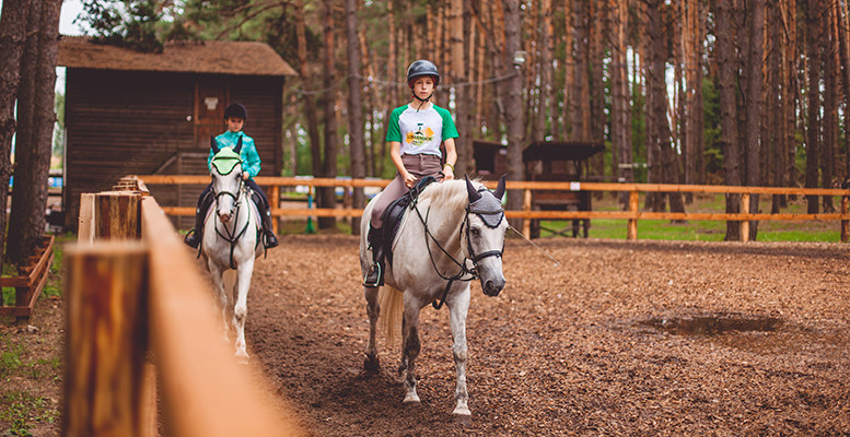 «Лагерь Командор» – Детский конный лагерь в Калужской области, фото обучения 4