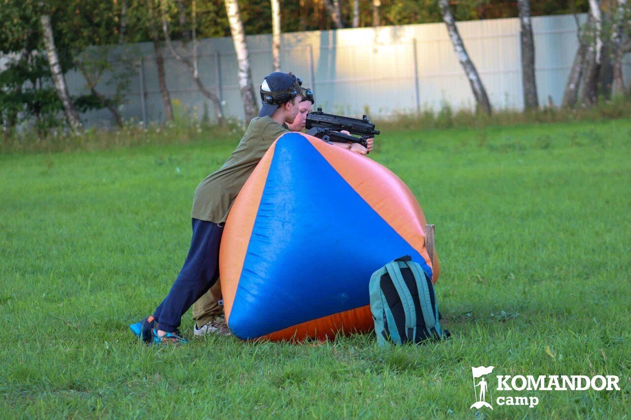 Komandor camp. Туристический лагерь – туристический лагерь, Калужская обл., Тарусский р-н. Путевки в детский лагерь на 2026-2027 год, фото программы 12