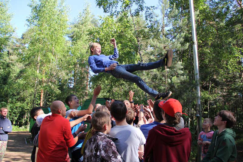Робинзонада. Турслет на Валдае – туристический лагерь, Новгородская область, Валдай. Путевки в детский лагерь на 2026-2027 год, фото программы 2