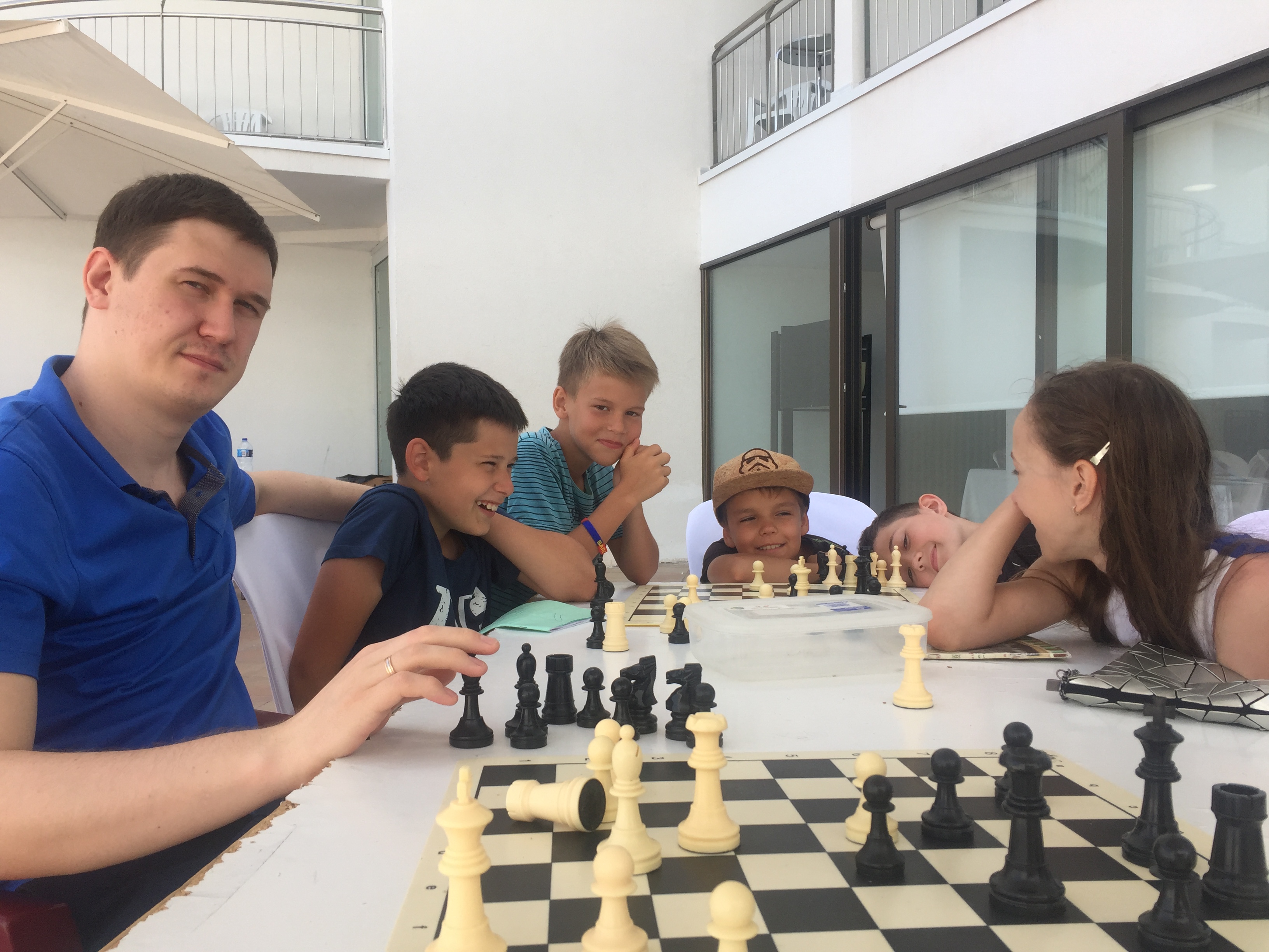 «Международный шахматный лагерь» – Детский лагерь в Испании, фото 2