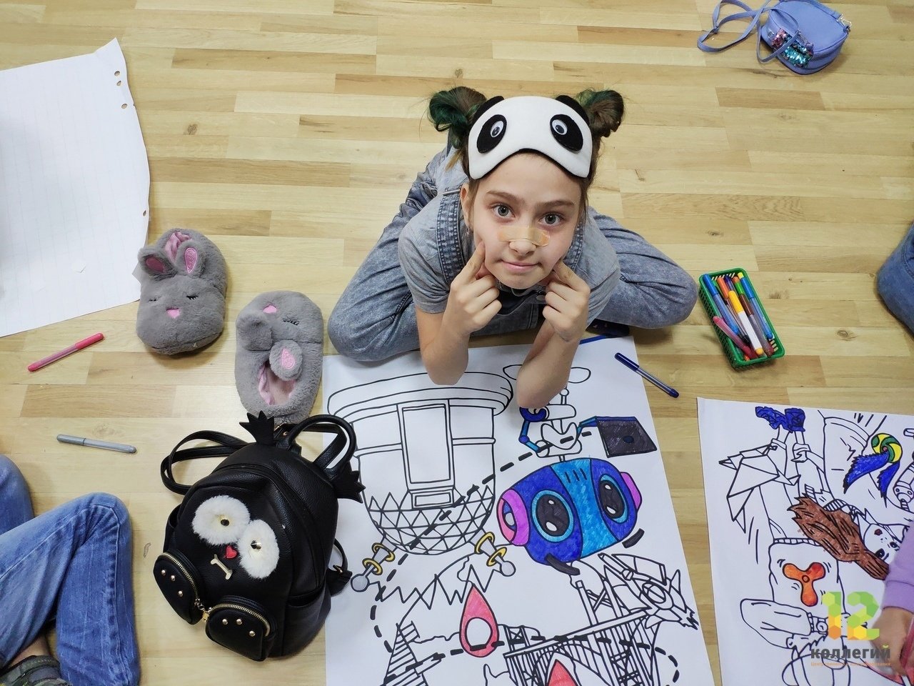 Городской Клуб 12К  – детская программа, Санкт-Петербург, м. Чернышевская. Путевки на детские программы на 2026 год, фото программы 2