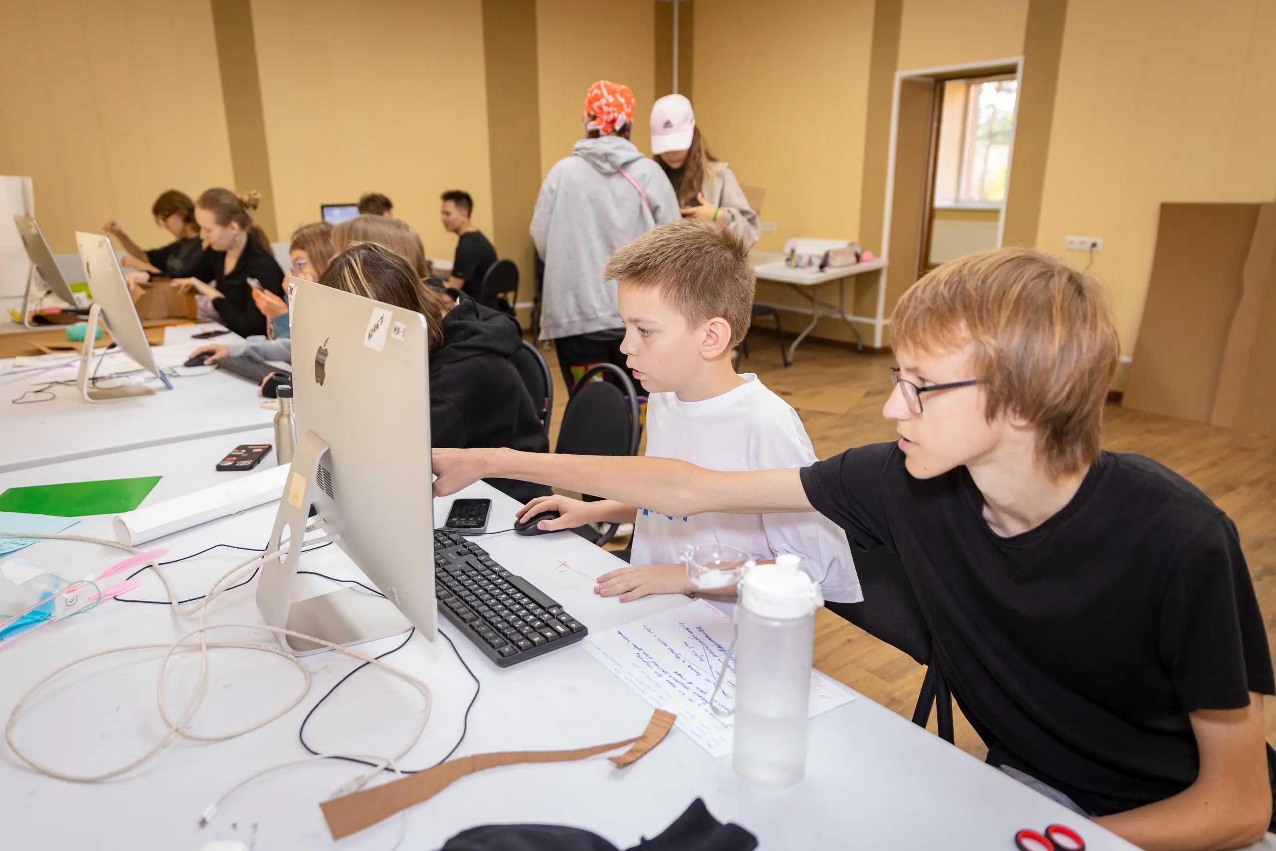 «Образовательный интенсив Enjoy AI Camp. Ёлочки», Московская обл., Домодедово – 6.