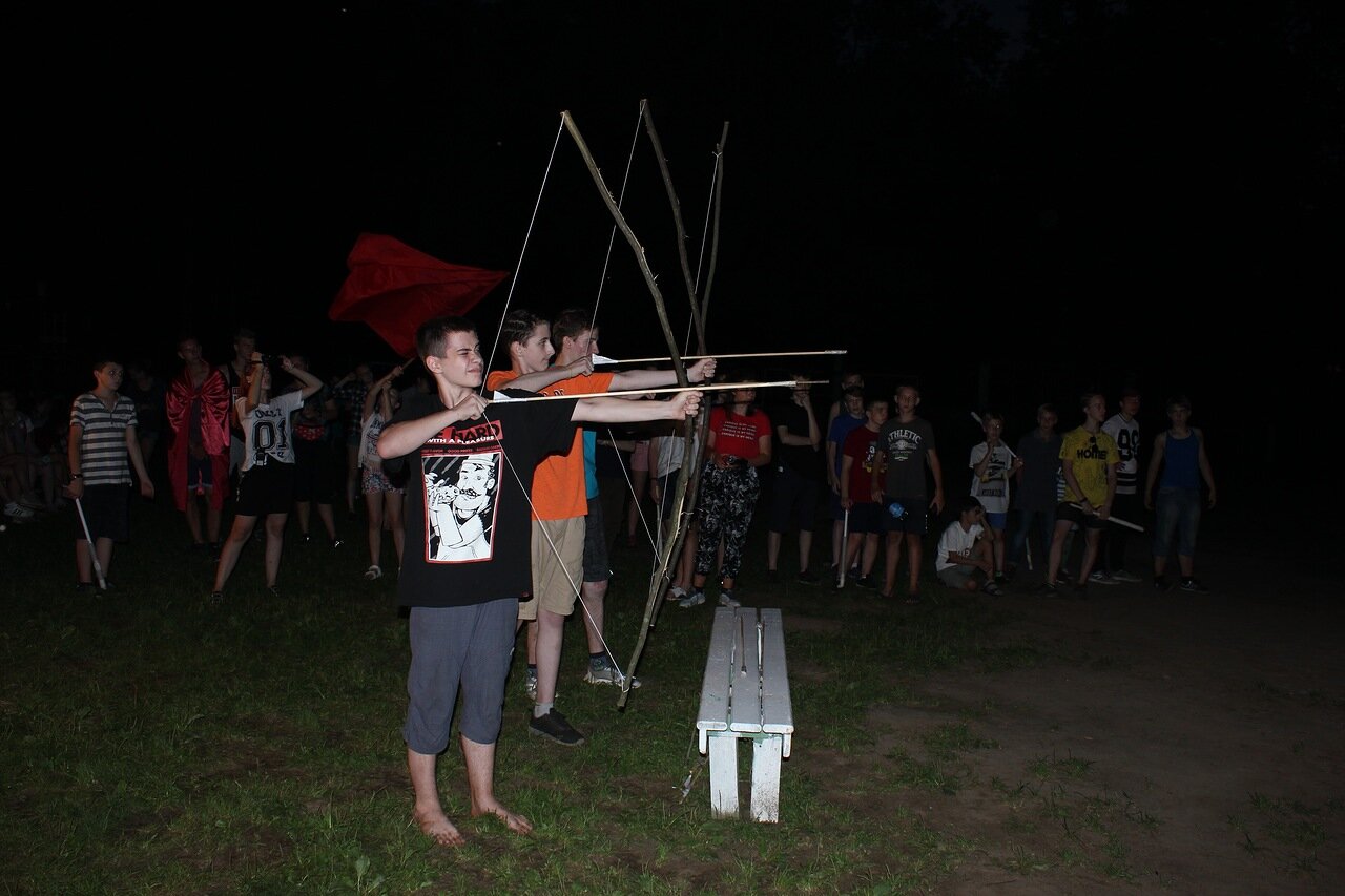 Лагерь Актива – туристический лагерь, Ярославская обл., Рыбинский р-н. Путевки в детский лагерь на 2026 год, фото программы 3