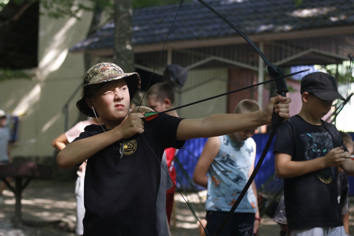 Лесной пацанячий слёт. Левково – туристический лагерь, Московская обл., Пушкинский р-н. Путевки в детский лагерь на 2025-2026 год, фото 4