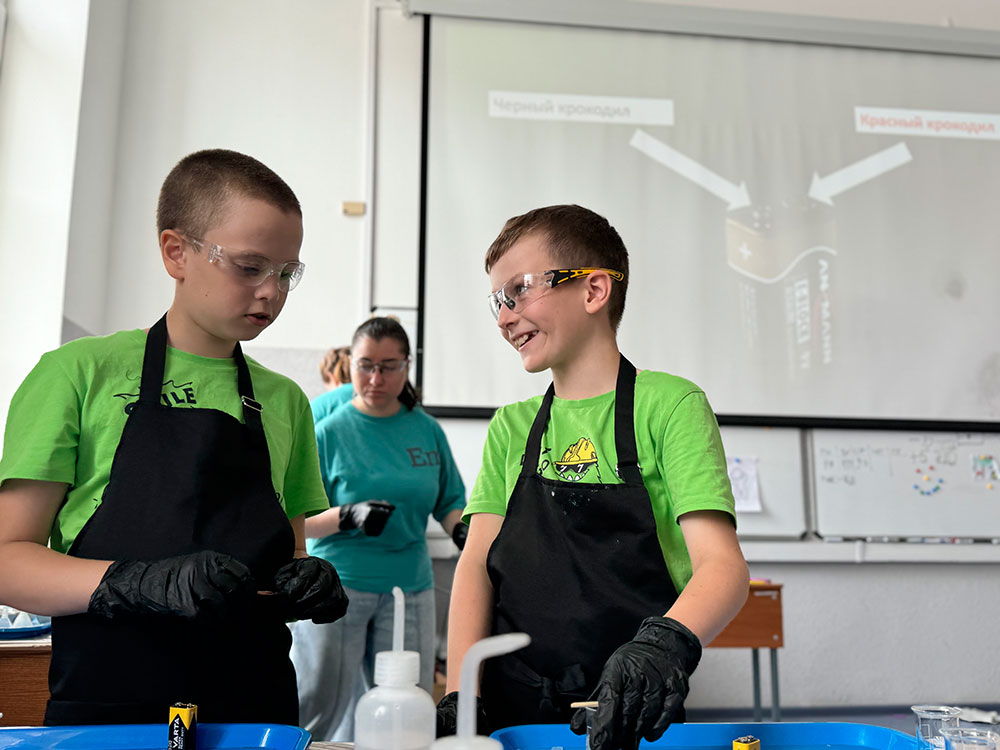 Научный практикум Эмпирики в Технологическом институте – городской лагерь, Санкт-Петербург, м. Технологический институт-2. Путевки в детский лагерь на 2026 год, фото 4