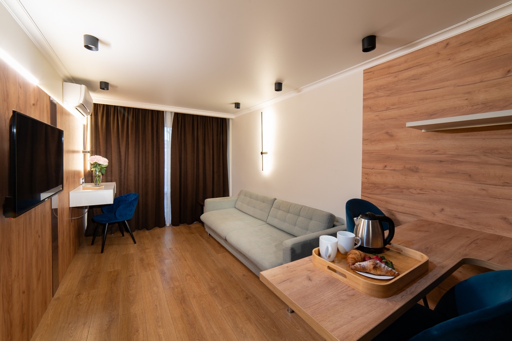 Планета Спорта. Футбольный лагерь в Новороссийске – семейный лагерь, Краснодарский край, Новороссийск. Путевки в детский лагерь на 2026 год, фото размещения 3