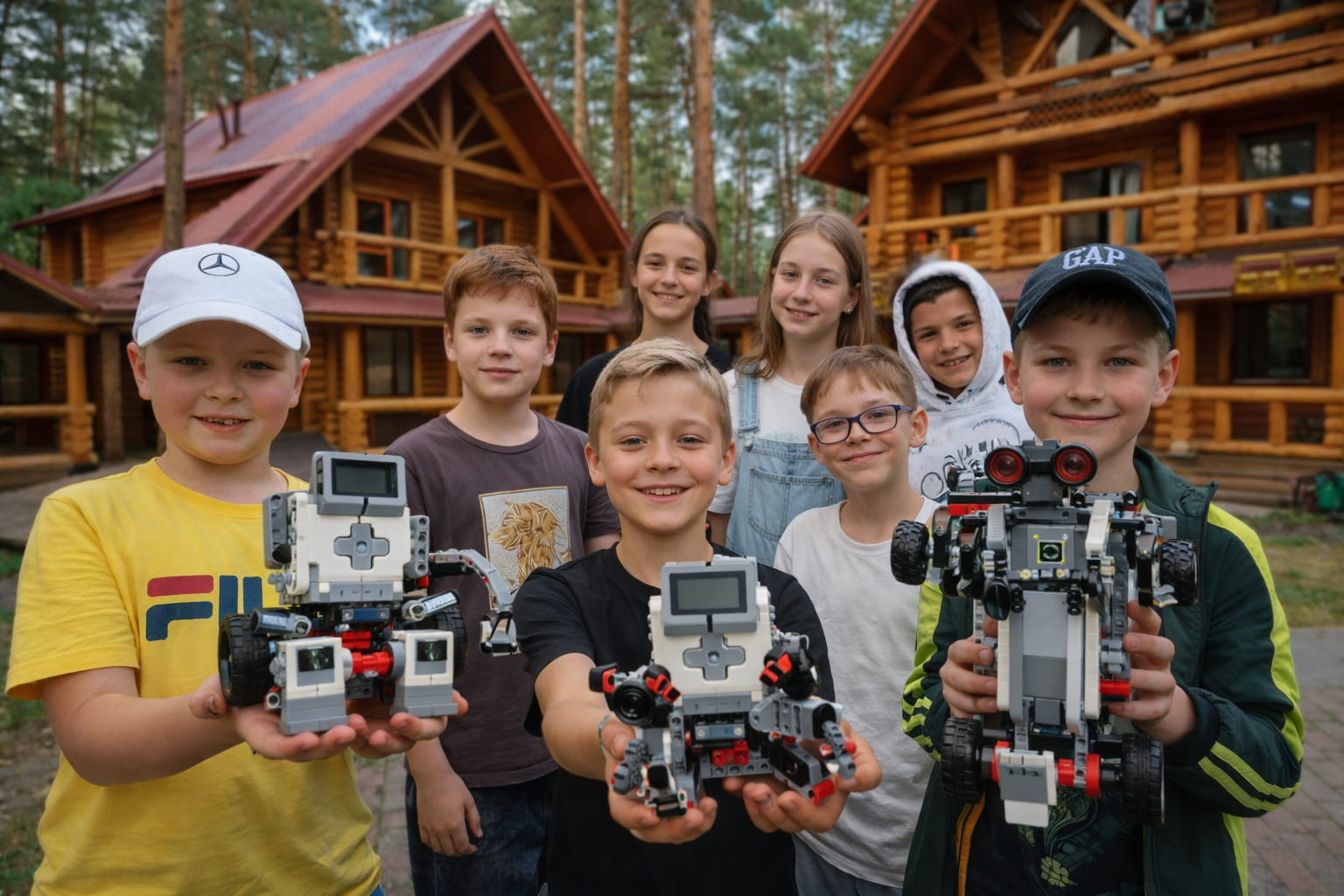 «Каникулы от сети школ Cyber Class», Владимирская обл., Петушинский р-н – 1.