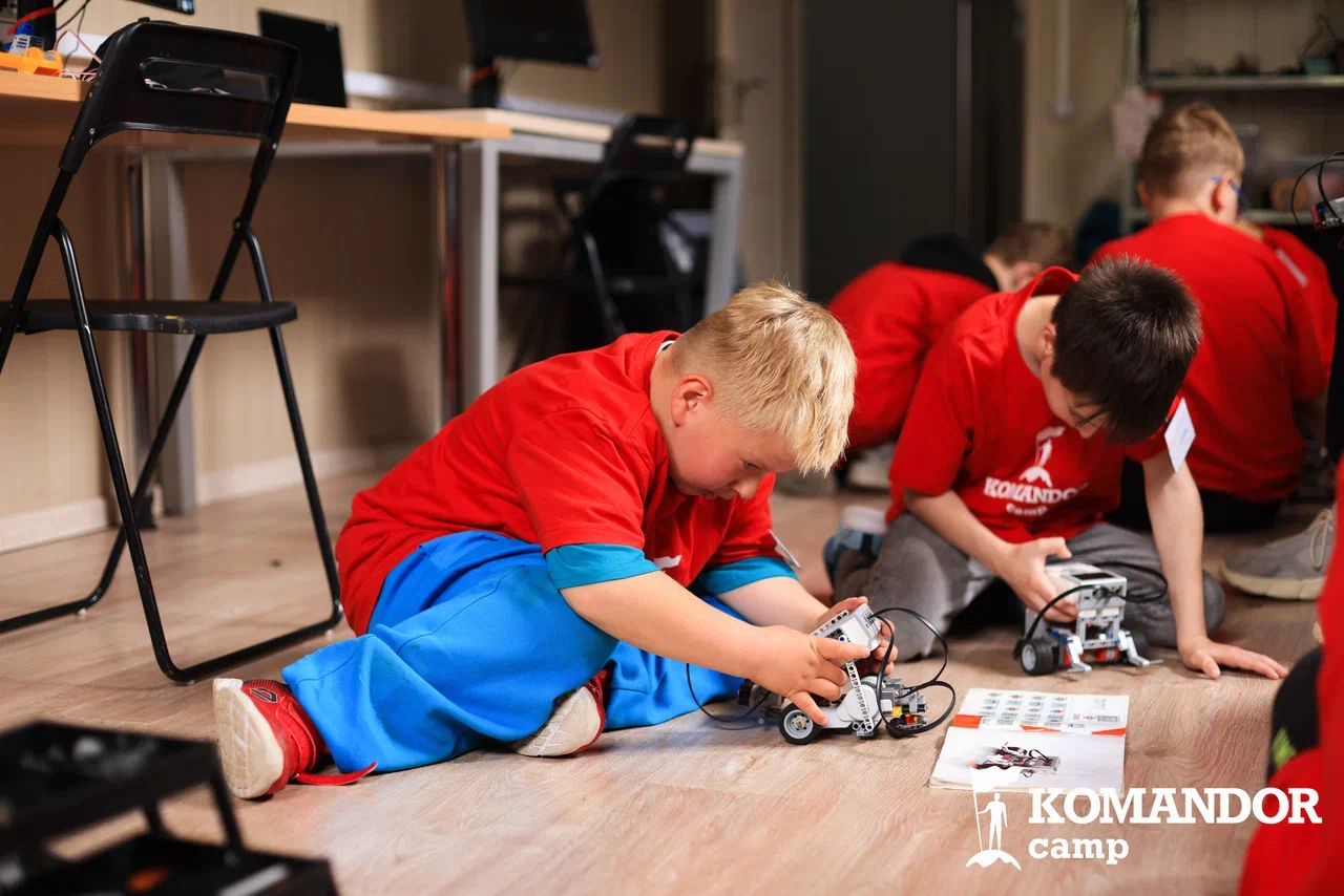 Komandor Camp. Научный лагерь – IT и математический лагерь, Калужская обл., Таруса . Путевки в детский лагерь на 2026 год, фото 8