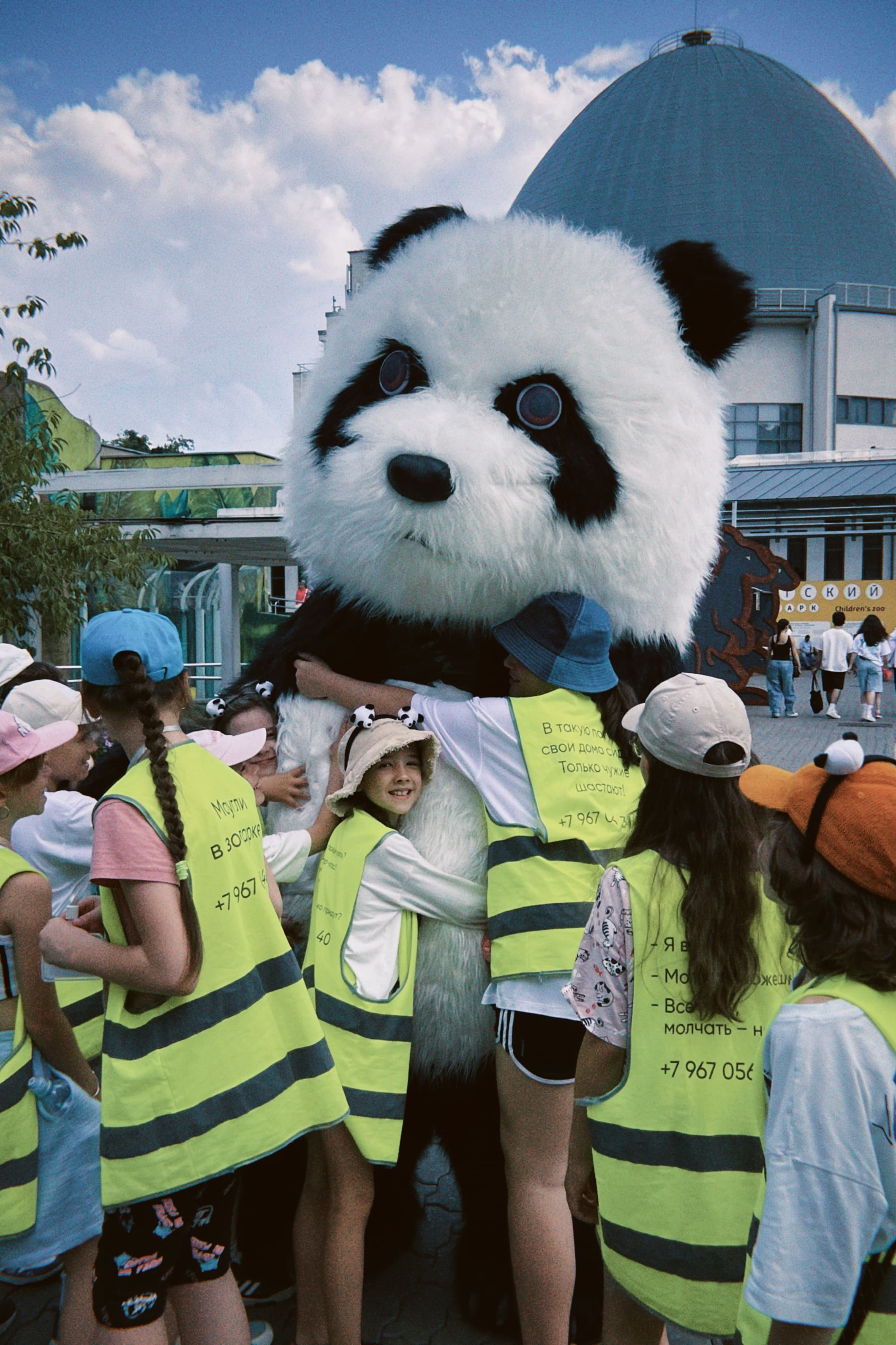 Детский клуб Маугли Ленд в Московском зоопарке – детская программа, Москва, м. Баррикадная. Путевки на детские программы на 2026 год, фото 8