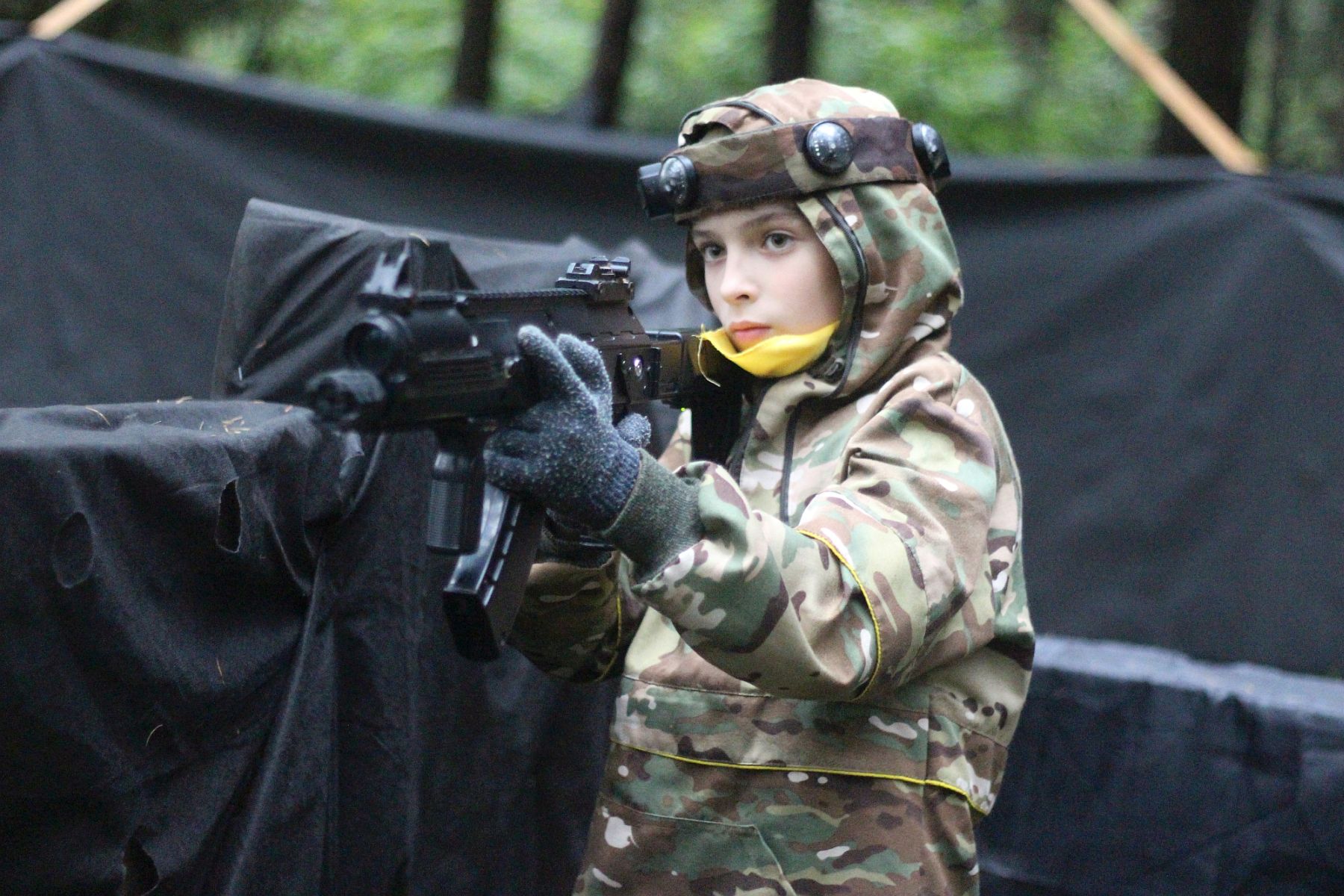 Погранзастава. Коллекция Приключений – детская программа, Московская обл., Коломенский р-н. Путевки на детские программы на 2026 год, фото программы 14