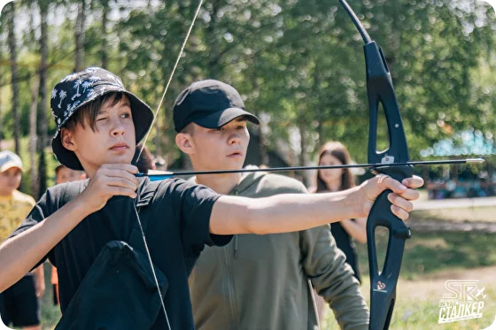 «Экстрим каникулы. Лагерь Зеленые каникулы», Татарстан, Верхнеуслонский р-н.