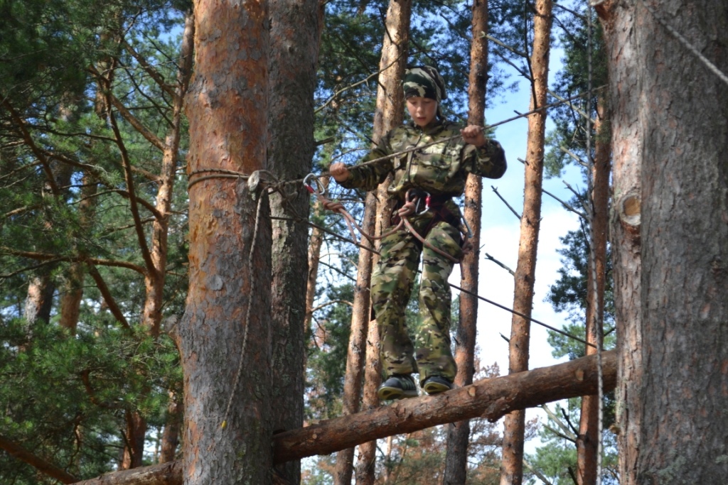 Вымпел-Шторм. Мухино – военно-патриотический лагерь, Тверская обл., Западнодвинский р-н. Путевки в детский лагерь на 2026 год, фото программы 2