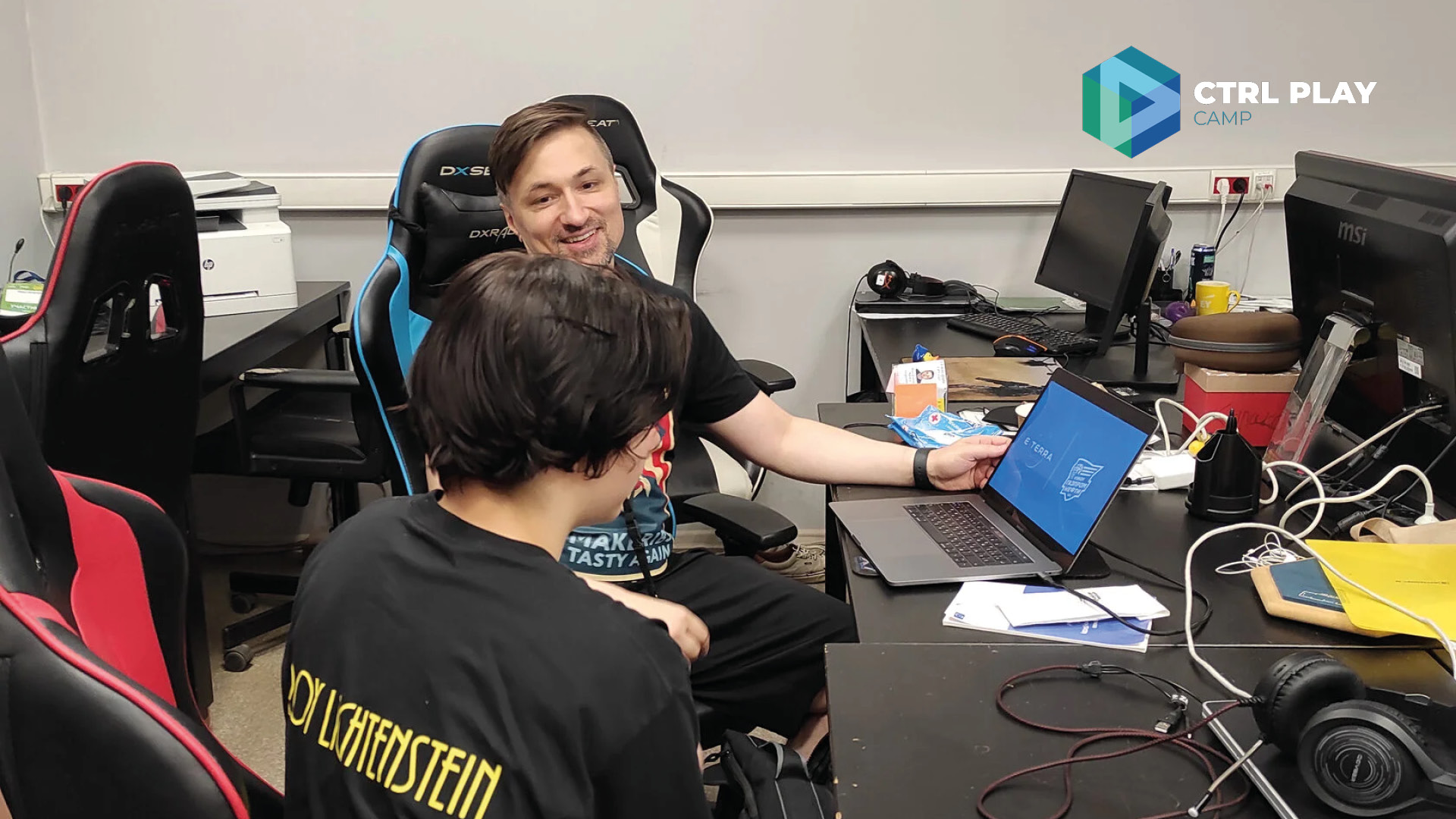 CTRL PLAY CAMP – детская программа, Москва, м. Водный стадион. Путевки на детские программы на 2026-2027 год, фото программы 8