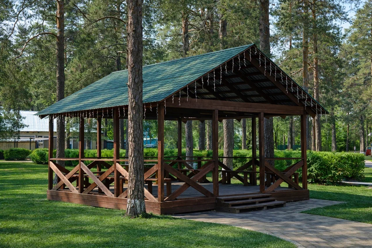 AzimovCamp в ДОЛ Горизонт – IT и математический лагерь, Ленинградская обл., Всеволожский р-н. Путевки в детский лагерь на 2026 год, фото размещения 10