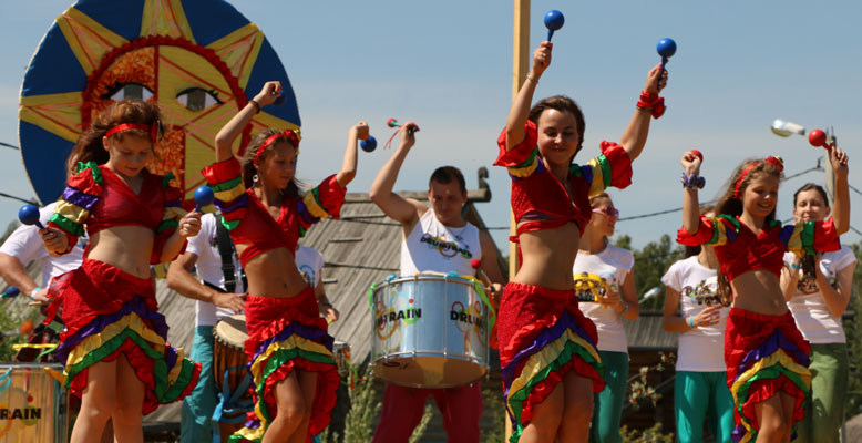 «Лагерь Командор» – Танцевальный лагерь в Калужской области, фото программы 5
