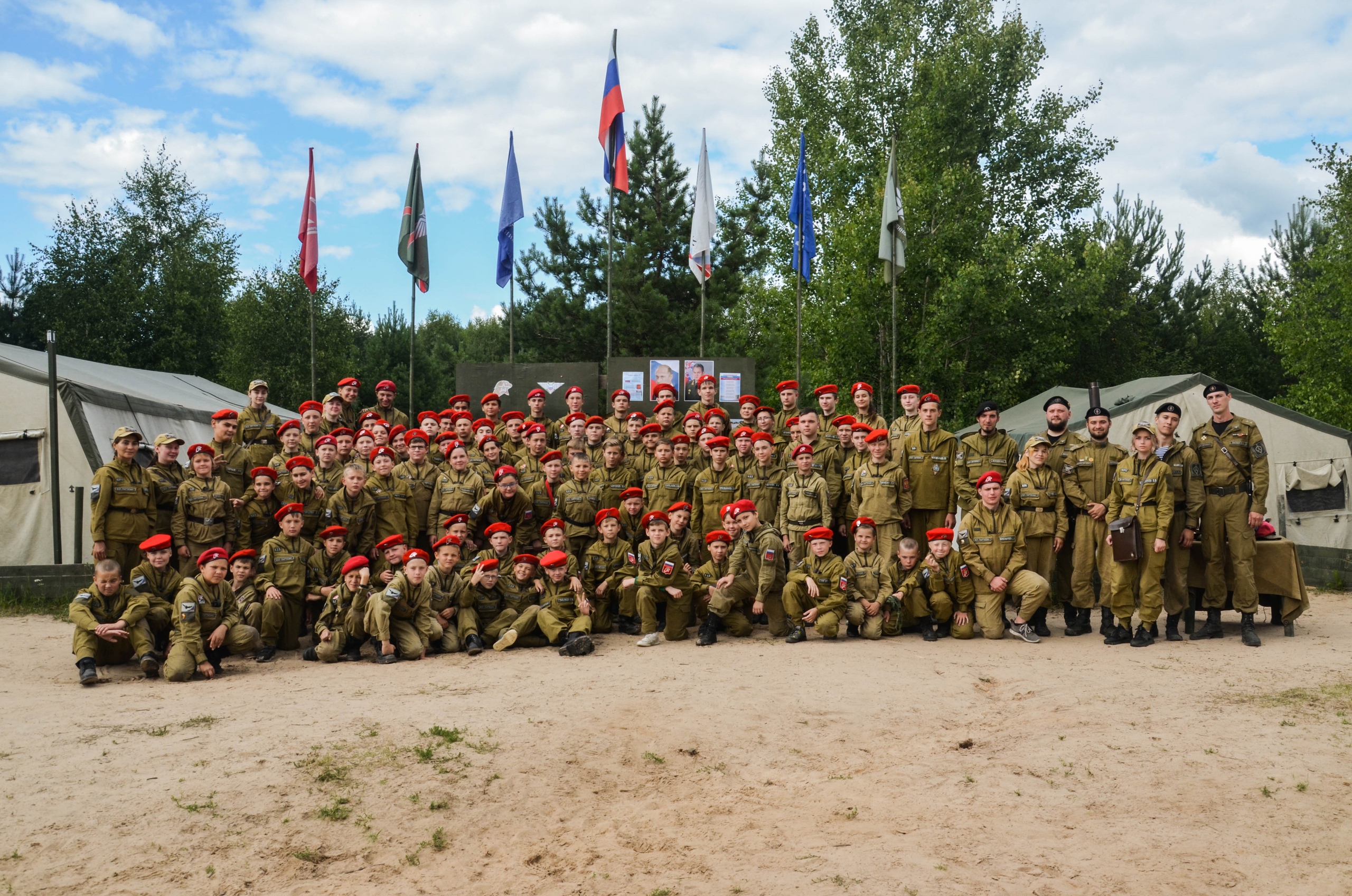 «Партизан» – Военно-спортивный палаточный лагерь в Нижегородской области, фото 10