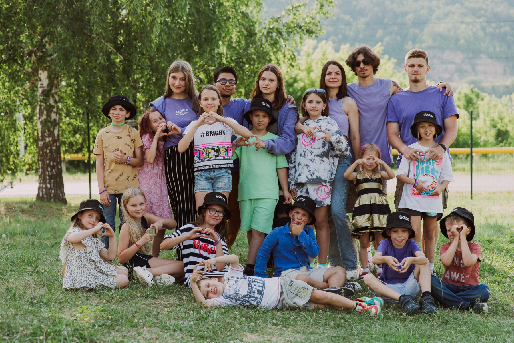 People School. English Camp – языковой лагерь, Самарская обл., Ширяево. Путевки в детский лагерь на 2026 год, фото программы 3