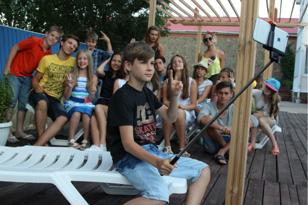 «Кэмп телеведущих и видеоблогеров» – Детский лагерь в Сочи, фото обучения 4