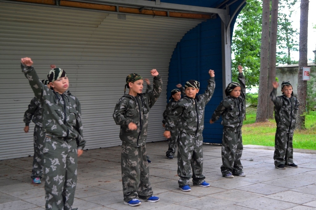 «Вымпел-Шторм» – Военно-патриотический лагерь в Тверской области, фото обучения 2