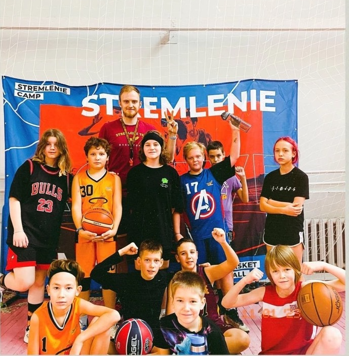 «Баскетбольные сборы Stremlenie Camp. Звёздный», Ленинградская область, г. Луга.