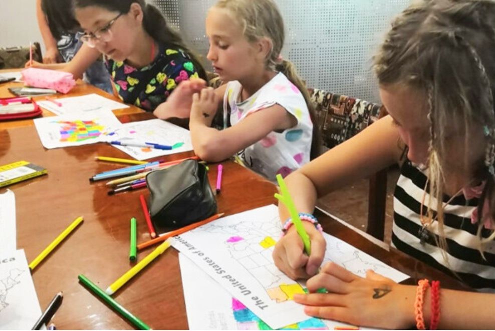 Step&Level Camp – языковой лагерь, Россия, Краснодарский край. Путевки в детский лагерь на 2026 год, фото программы 7