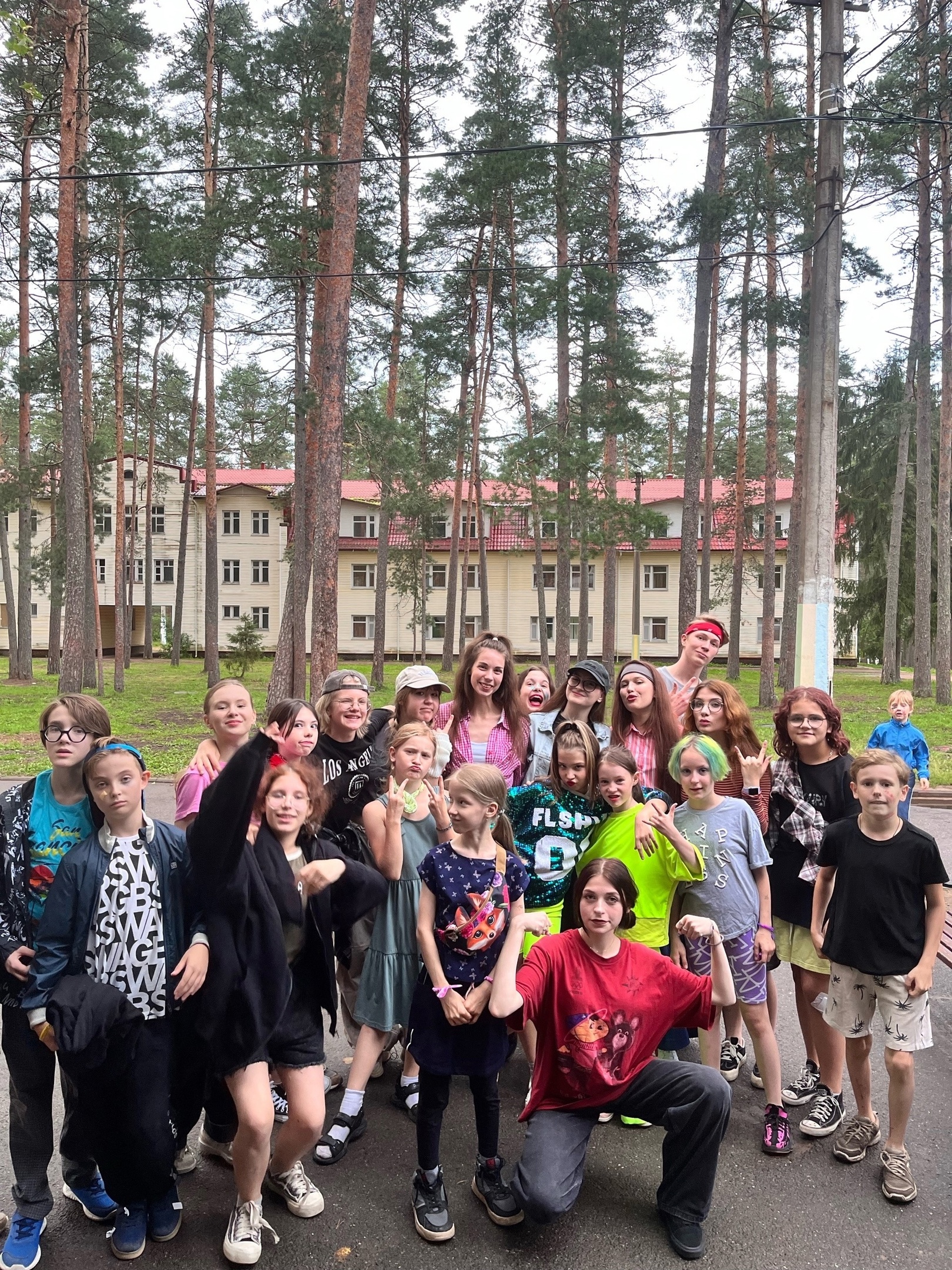 Творческий лагерь ArtCamp в ДОЛ Восход – творческий лагерь, Ленинградская обл., Лужский р-н. Путевки в детский лагерь на 2026 год, фото 14