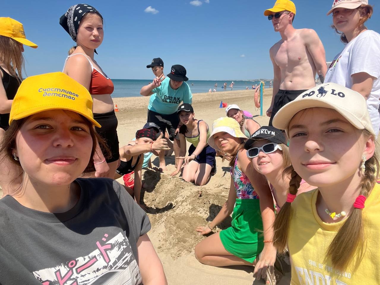 Детский языковой лагерь English Camp – лагерь на море, Краснодарский край, Анапа. Путевки в детский лагерь на 2026-2027 год, фото программы 2