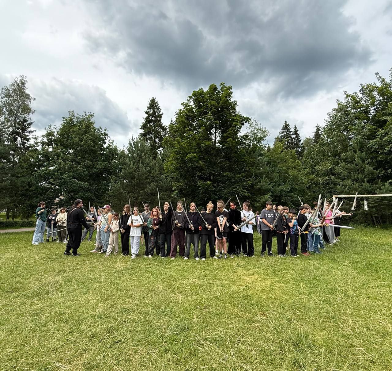 Наследие. Палаточный лагерь – палаточный лагерь, Владимирская обл., Александров. Путевки в детский лагерь на 2026 год, фото программы 12