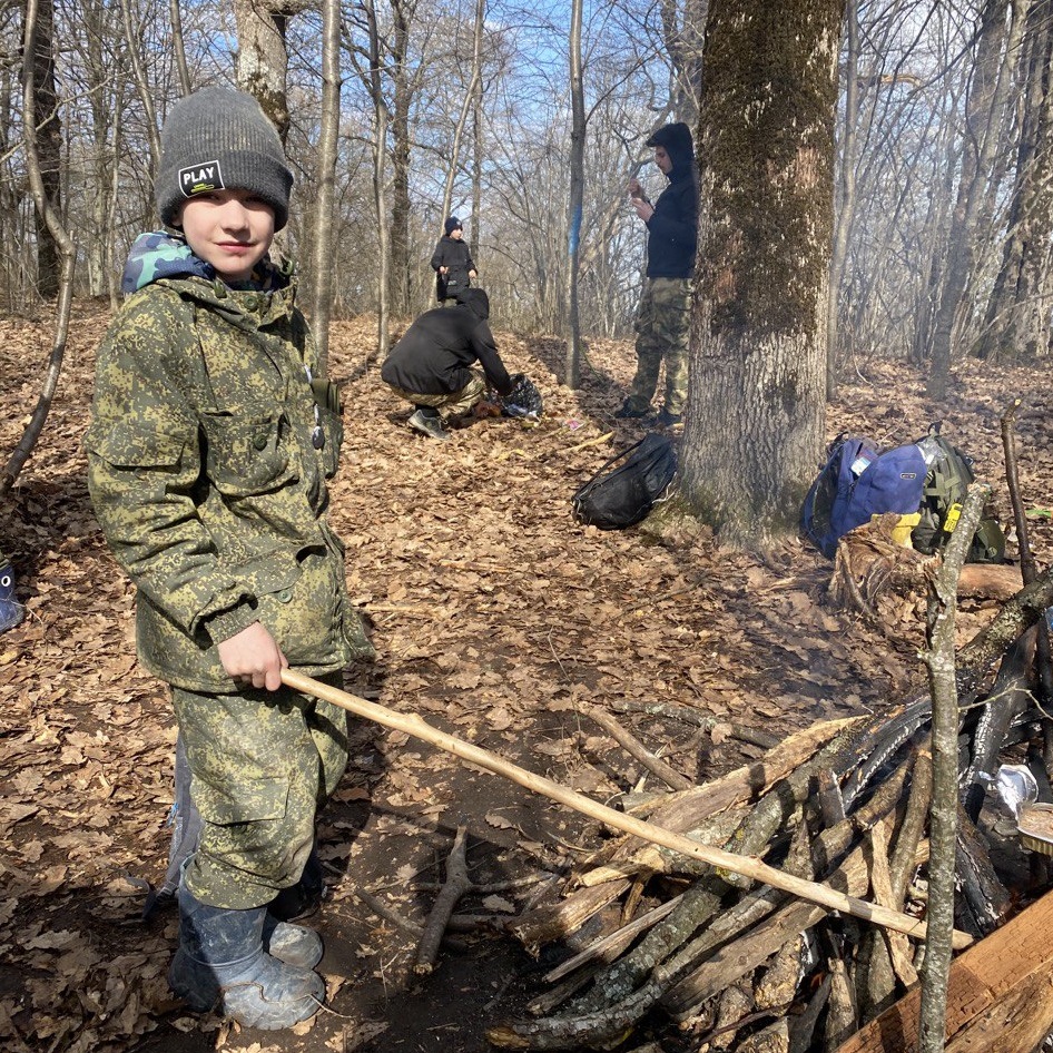 Лесной пацанячий слёт. Левково – туристический лагерь, Московская обл., Пушкинский р-н. Путевки в детский лагерь на 2025-2026 год, фото 8