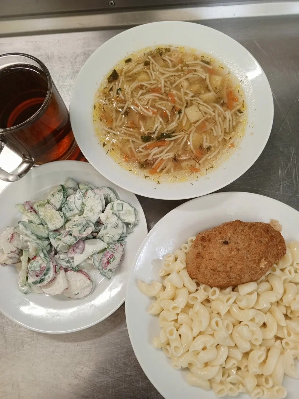 Баскетбольные сборы Stremlenie Camp Пушкино – спортивный лагерь, ​Московская обл., Пушкинский р-н. Путевки в детский лагерь на 2026 год, фото питания 3