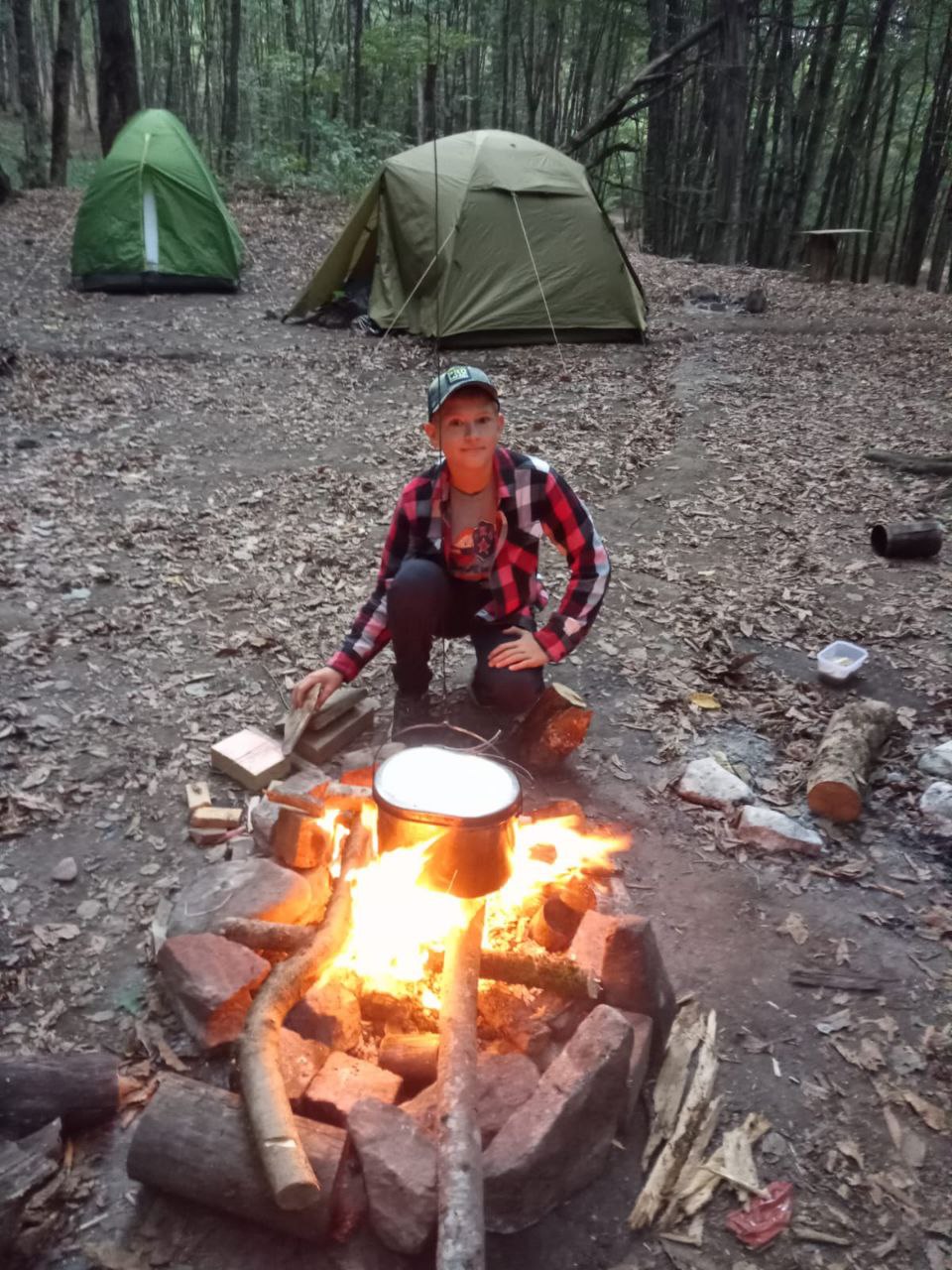 Школа туризма Вездеходы23 – детская программа, Краснодарский край. Путевки на детские программы на 2026 год, фото питания 1