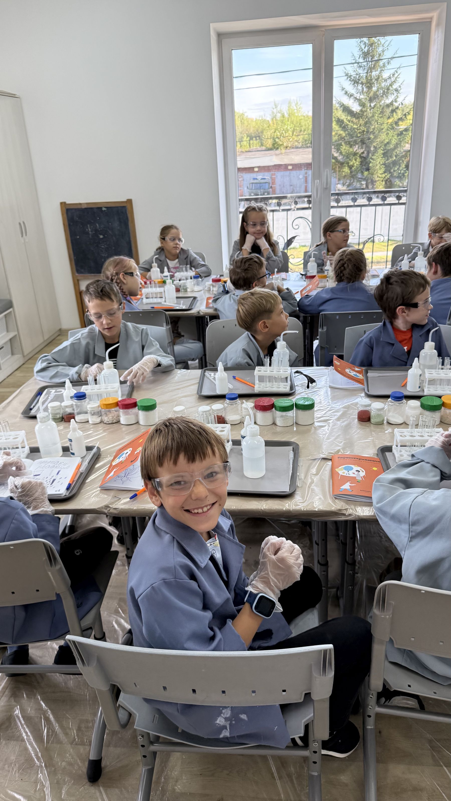 «Sciencely. Летние городские лаборатории», Новосибирск – 5.