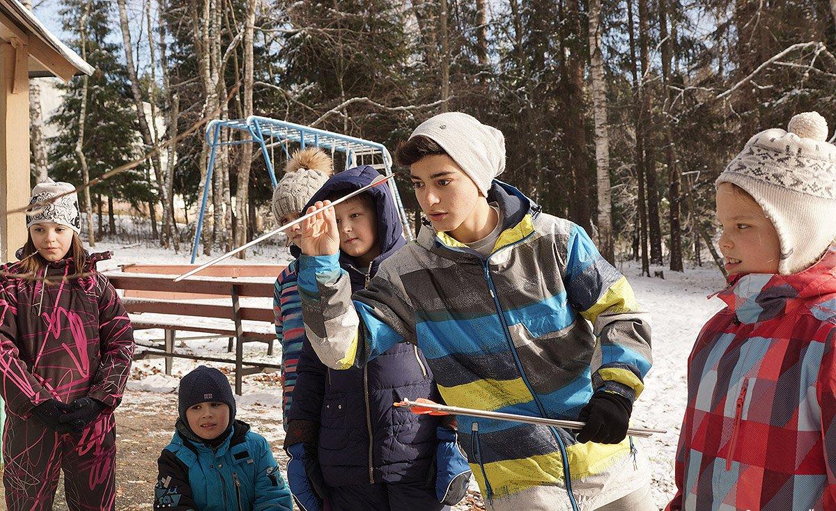Храброе сердце. Весенние каникулы – спортивный лагерь, Новая Москва. Путевки в детский лагерь на 2026 год, фото программы 3