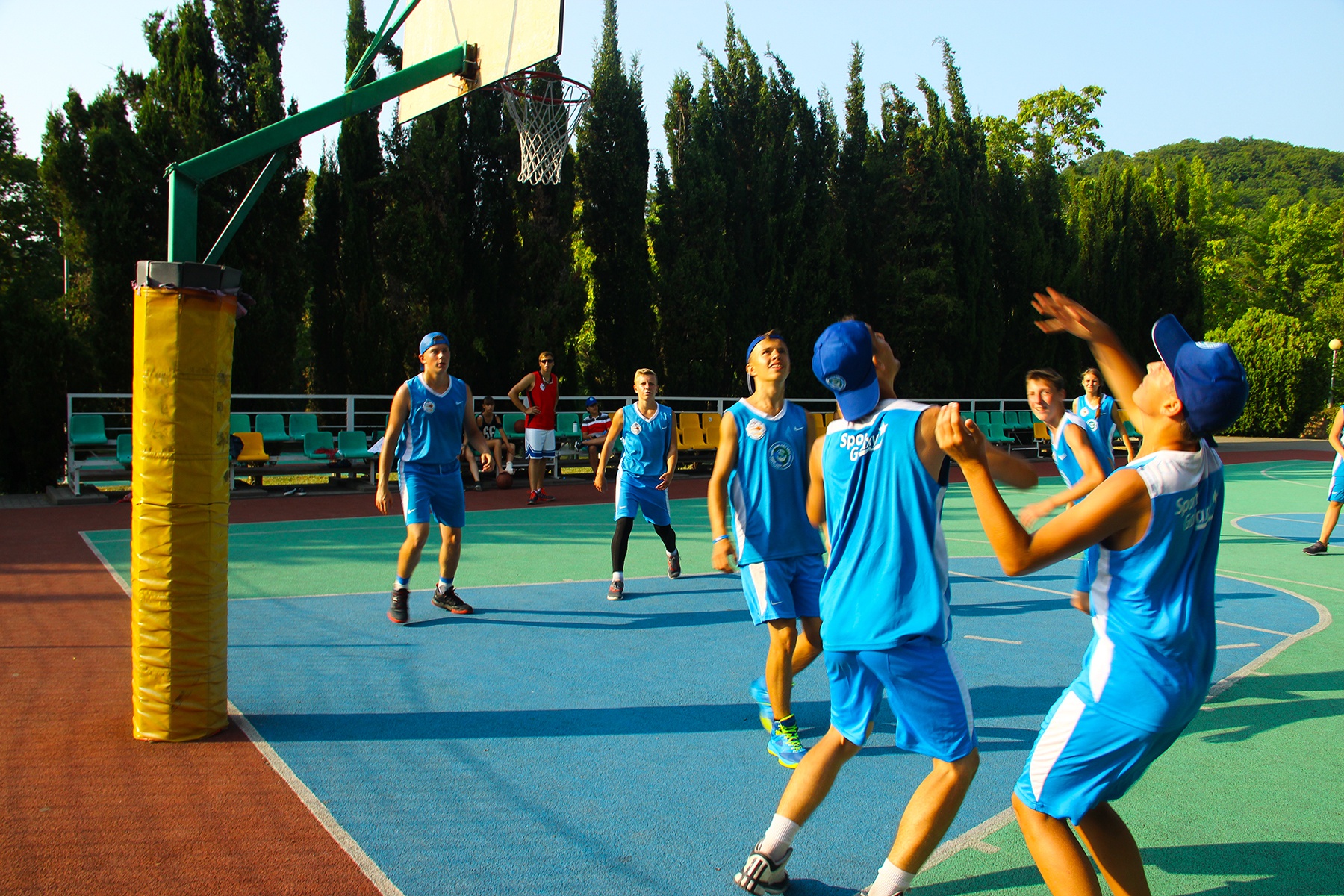 «Magic Basket Camp» – Баскетбольный лагерь в Сочи, фото 1