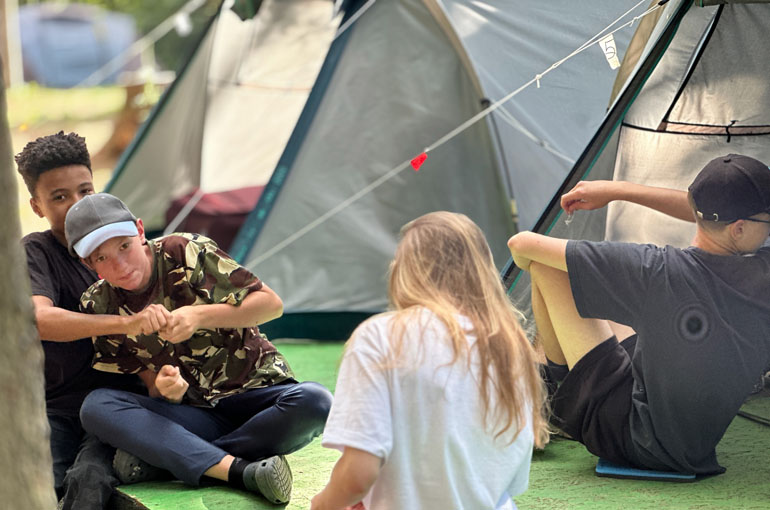 Енотики Кемп – языковой лагерь, Владимирская обл., Александровский р-н. Путевки в детский лагерь на 2026 год, фото размещения 4
