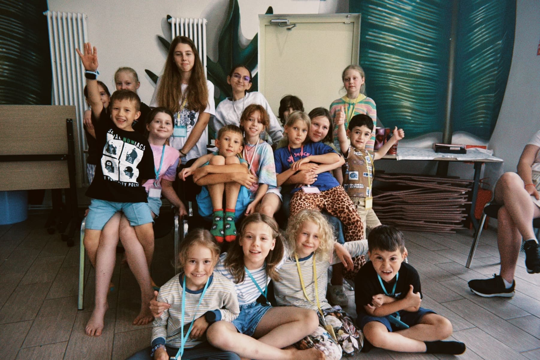 «Детский клуб Маугли Ленд в Московском зоопарке», Москва, м. Баррикадная – 2.