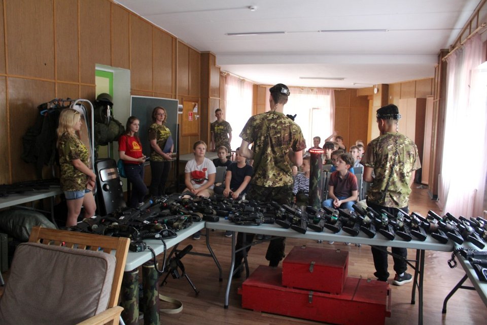 «Форпост» – Военно-спортивный лагерь в Подмосковье, фото обучения 2