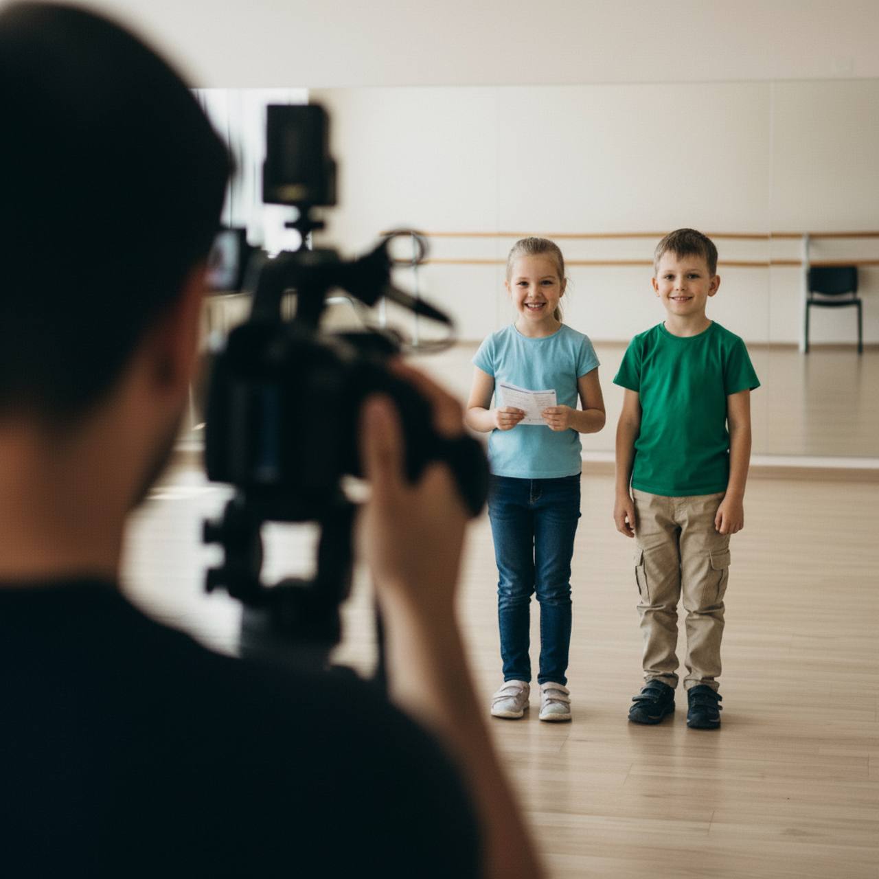 «Творческая лаборатория: Кино. Театр. Блогинг в Rybakov Playschool», Москва, 3 филиала.