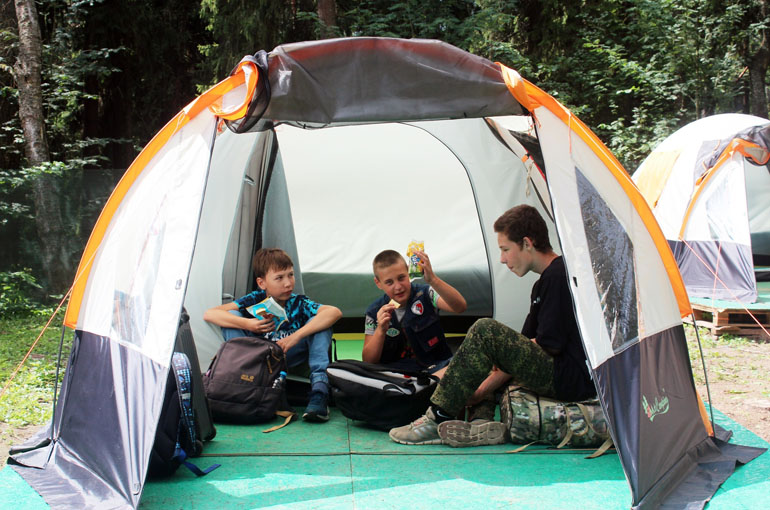 Енотики Кемп – языковой лагерь, Владимирская обл., Александровский р-н. Путевки в детский лагерь на 2026 год, фото размещения 6