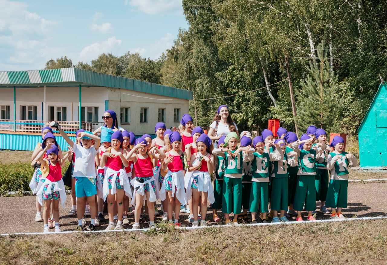 «Танцевальный лагерь Лето», Уфа – 6.