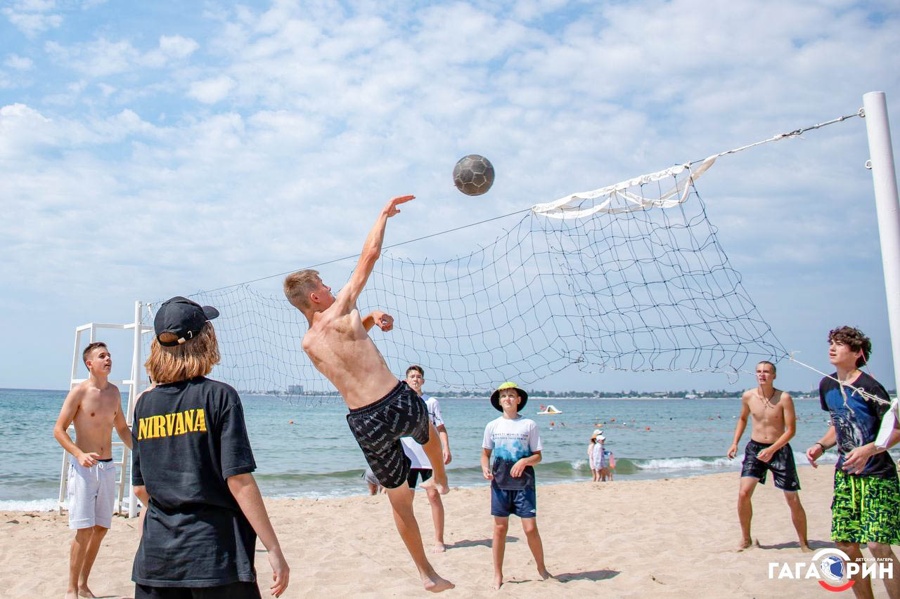 ДОЛ Гагарин – лагерь на море, Крым, Евпатория. Путевки в детский лагерь на 2026 год, фото программы 14
