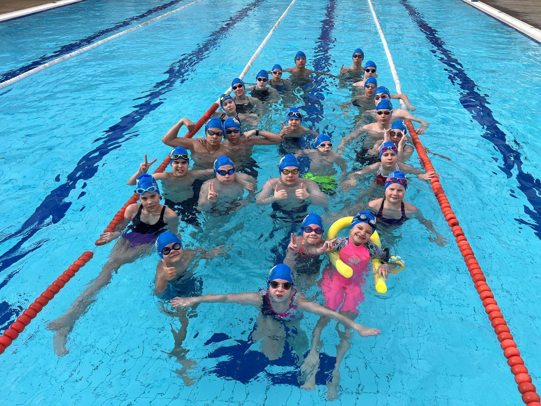 Интенсивы по плаванию SwimRocket в Ершово – детская программа, Московская обл., Одинцовский р-н. Путевки на детские программы на 2026 год, фото 11