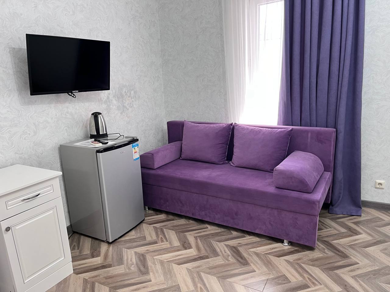 Семейный лагерь В гостях у Пеппи – семейный лагерь, Абхазия, Пицунда, с. Лдзаа. Путевки в детский лагерь на 2026 год, фото размещения 3