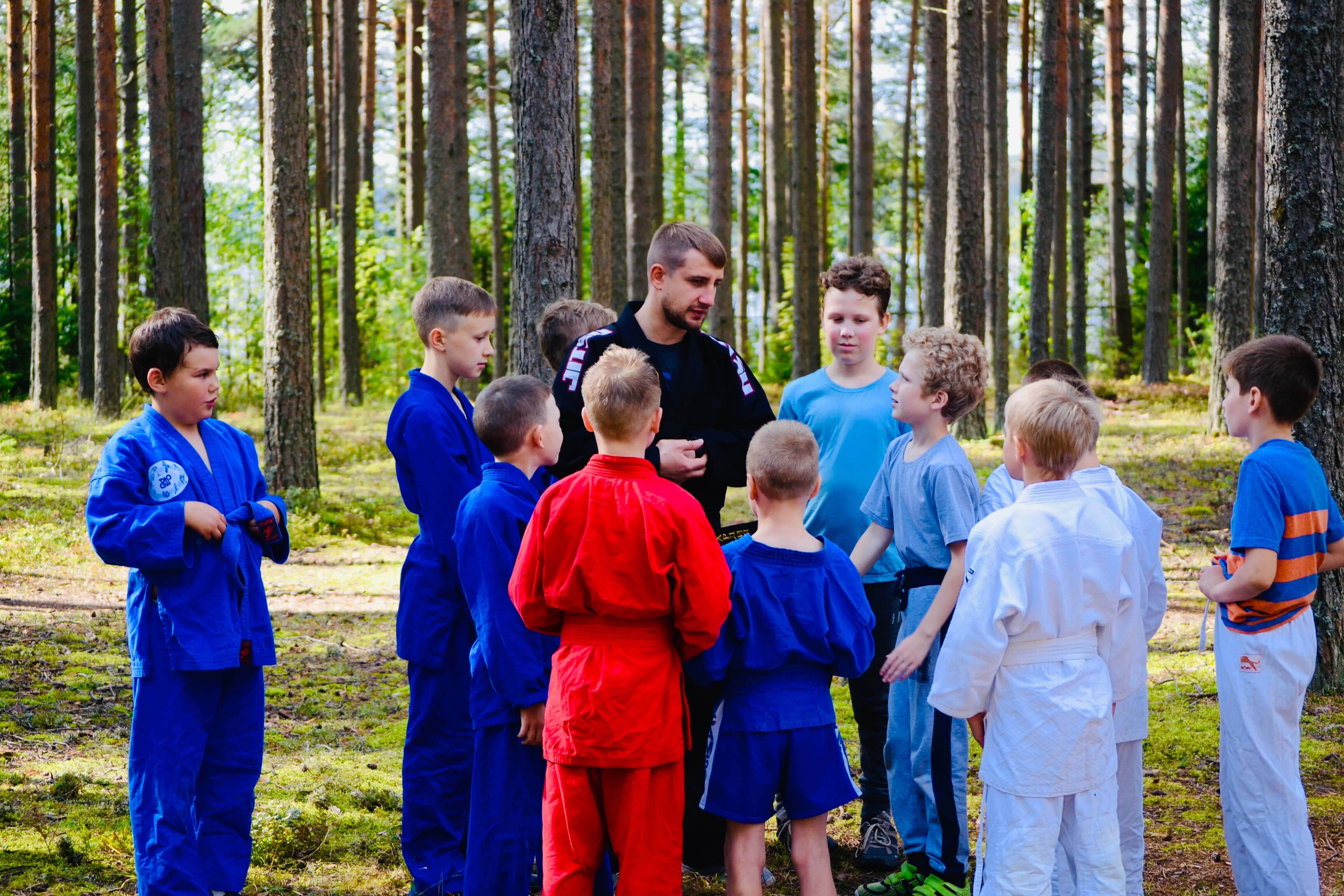 «Sport Story» – оздоровительный лагерь, Ленинградская обл., 3 локации. Путевки в детский лагерь на 2023 год, фото программы 1