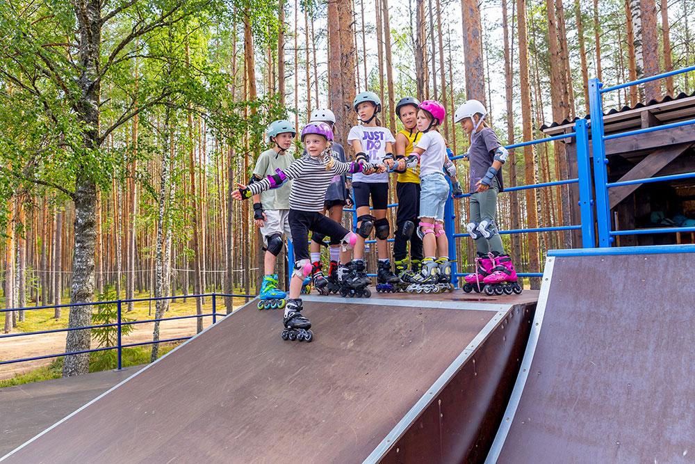MULTIRIDERS Глэмпинг-лагерь у озера в Пскове – детская программа, Санкт-Петербург - Псков. Путевки на детские программы на 2026 год, фото программы 11