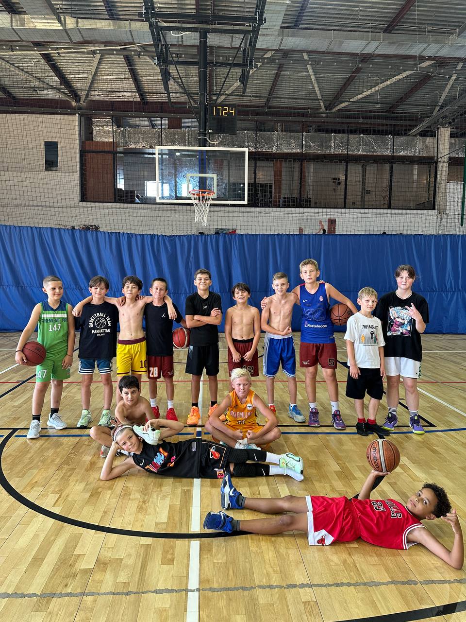 «Баскетбольные сборы Stremlenie Camp Пушкино», ​Московская обл., Пушкинский р-н – 2.