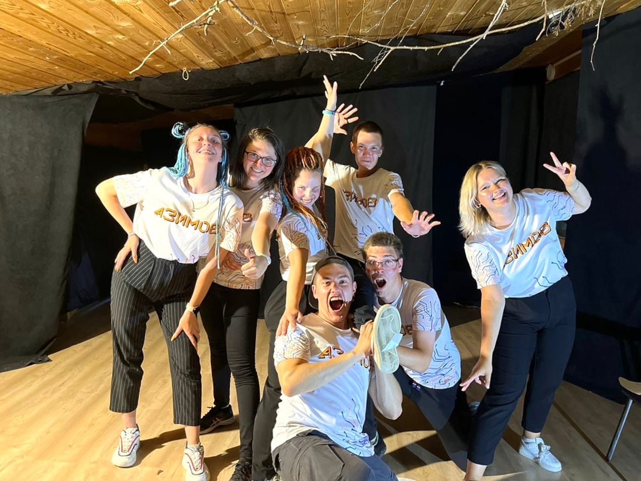 AzimovCamp в ДОЛ Буревестник – IT и математический лагерь, Санкт-Петербург, Курортный р-н. Путевки в детский лагерь на 2026 год, фото программы 2