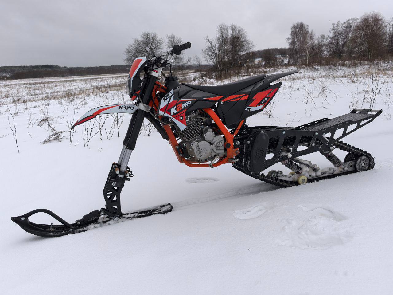 Komandor Camp. Зимний мото лагерь – спортивный лагерь, Калужская обл., Таруса. Путевки в детский лагерь на 2026 год, фото программы 1