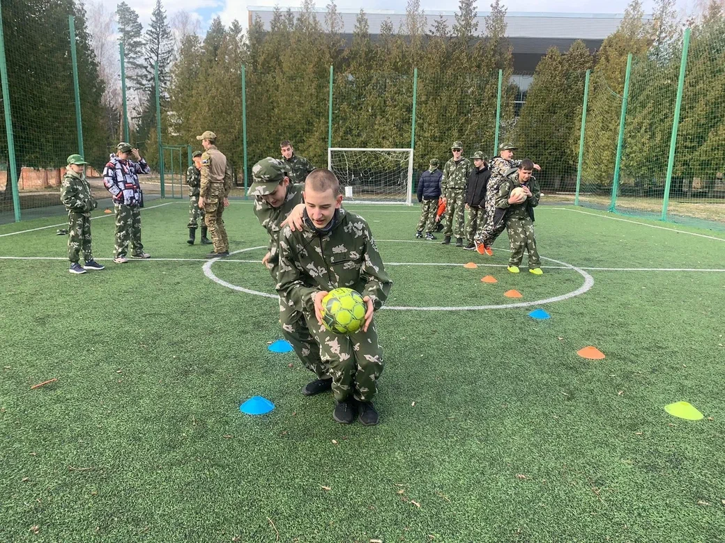 Вымпел-Шторм. Непецино – военно-патриотический лагерь, Московская область, Коломенский район. Путевки в детский лагерь на 2026 год, фото программы 4