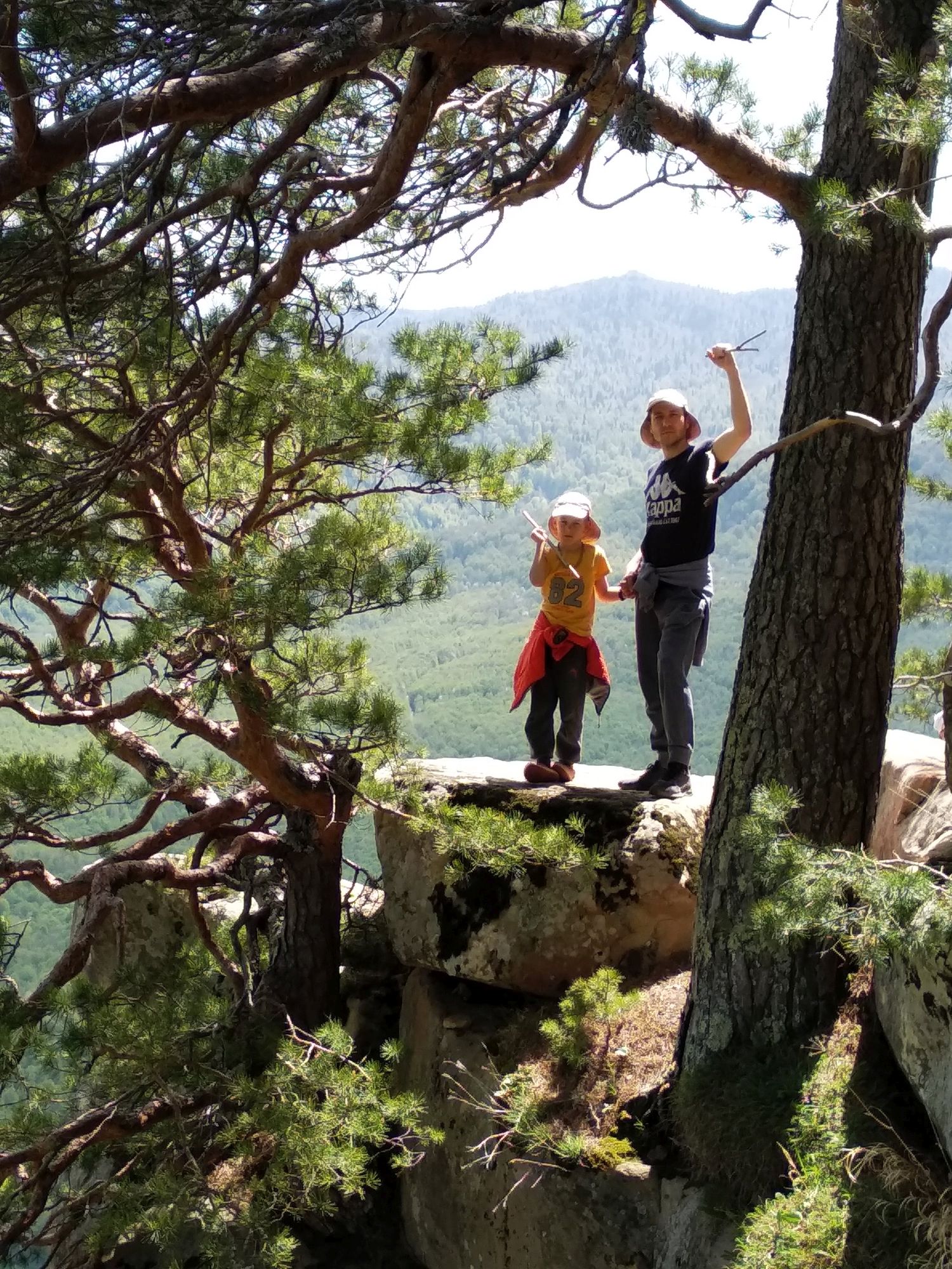 Экстрим-лагерь Отец и сын. Адыгея – семейный лагерь, Республика Адыгея, Каменномостский район. Путевки в детский лагерь на 2026 год, фото программы 3